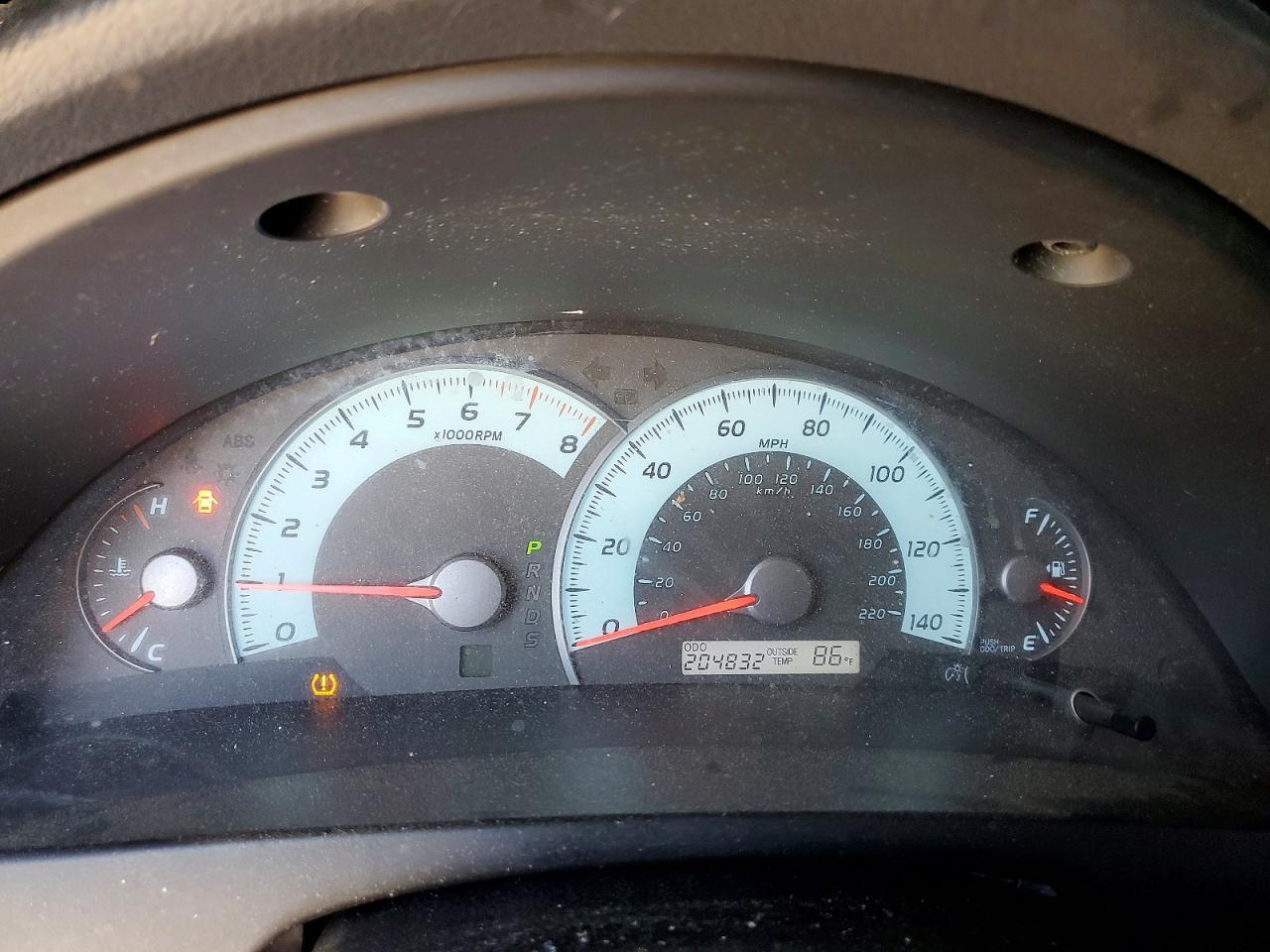 2011 TOYOTA CAMRY