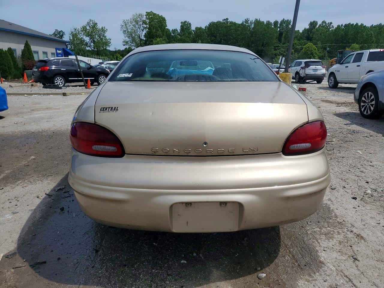 1998 CHRYSLER Concorde