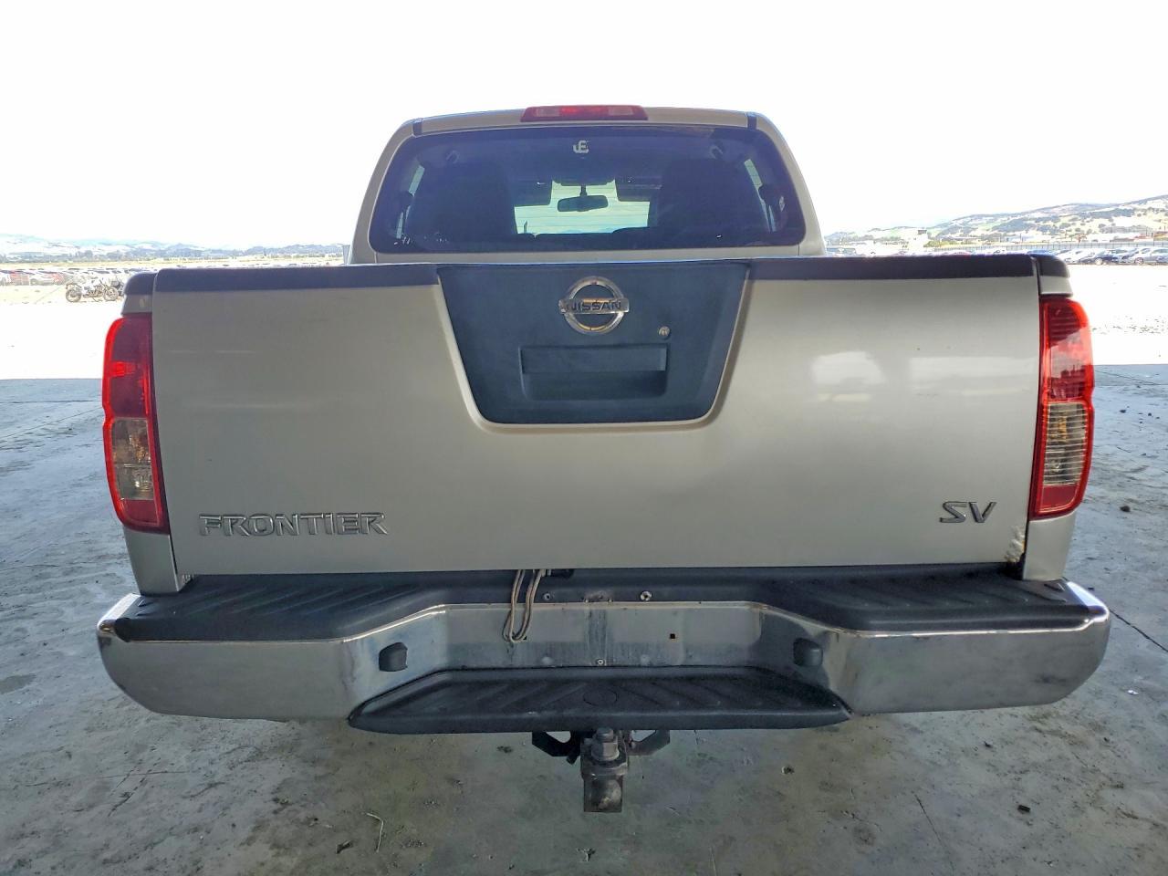 2012 NISSAN Frontier