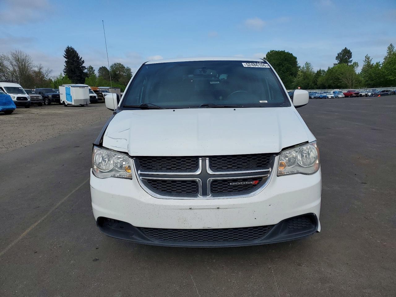 2016 DODGE GRAND CARAVAN