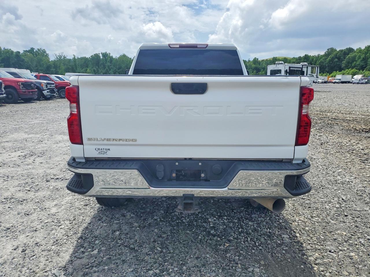 2020 CHEVROLET Silverado