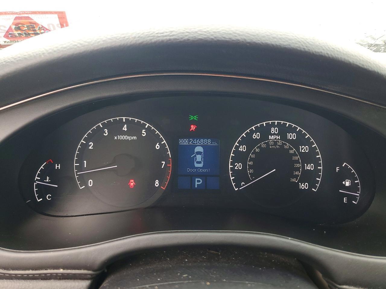 2010 HYUNDAI GENESIS