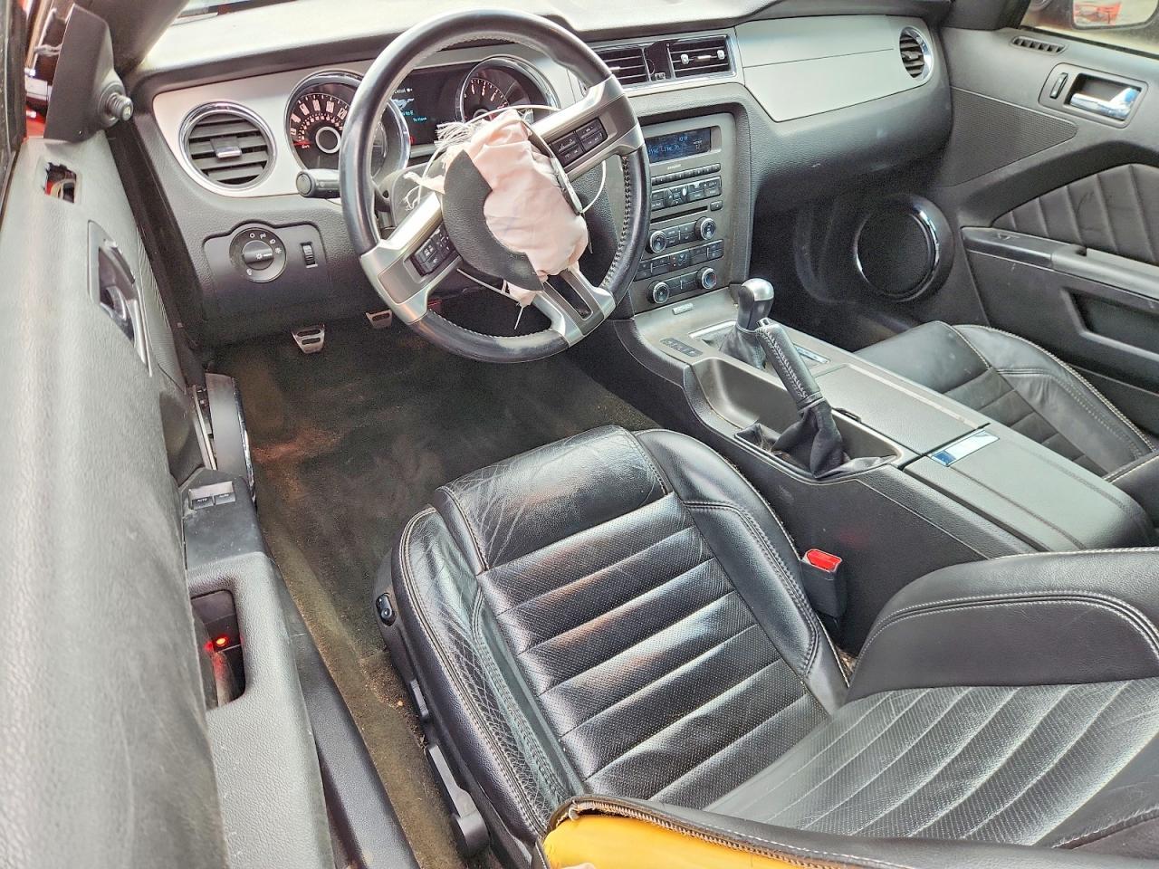 2014 FORD MUSTANG