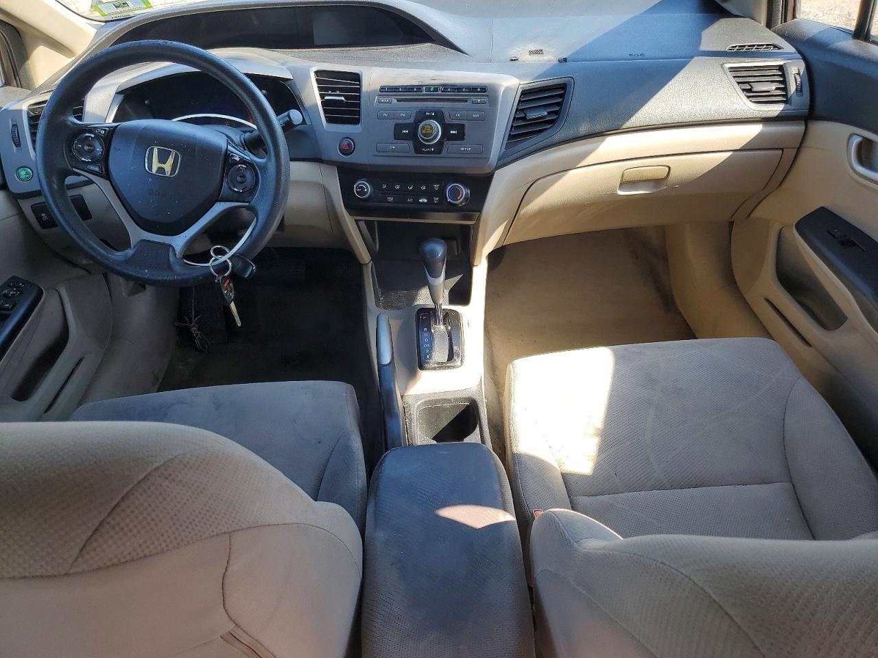 2012 HONDA CIVIC
