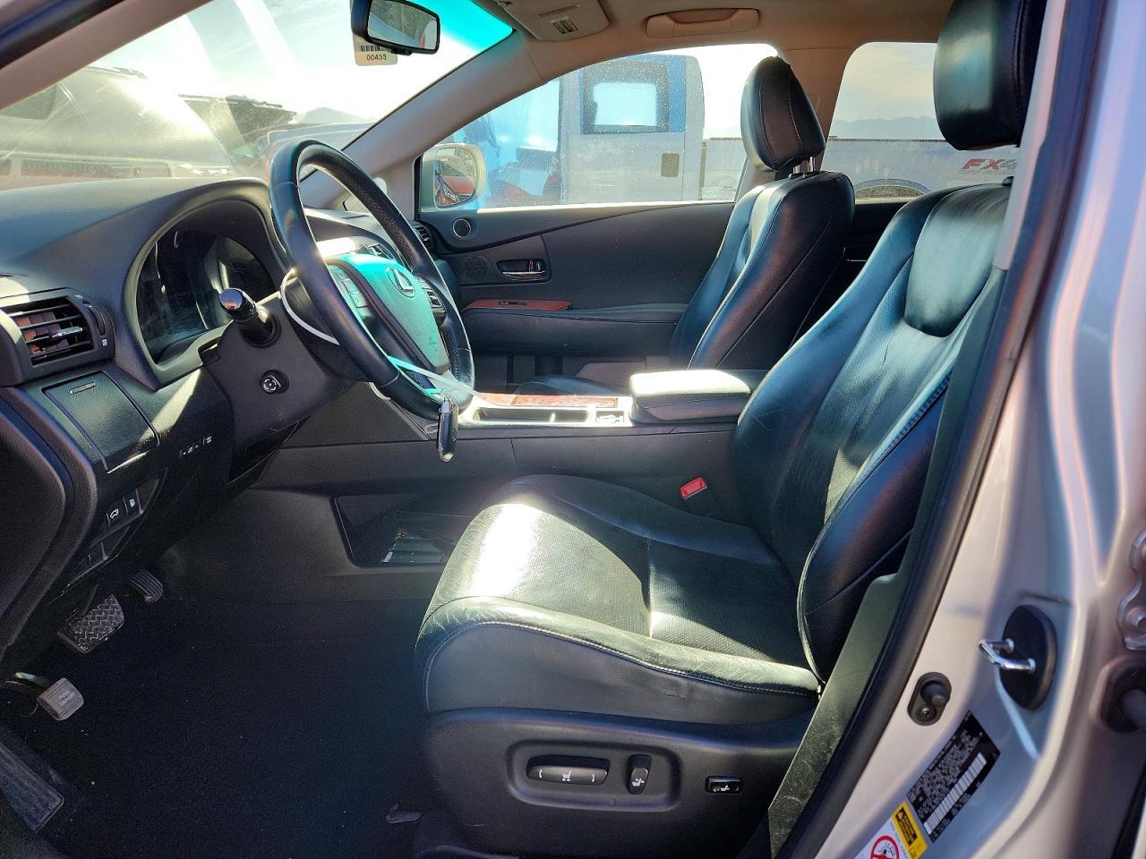 2010 LEXUS RX 350