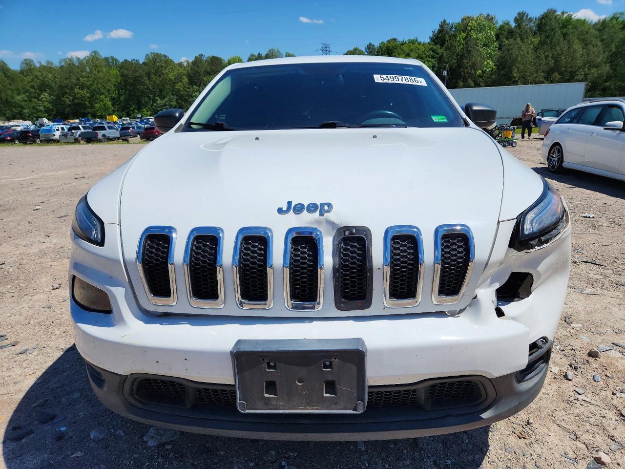 2015 JEEP CHEROKEE