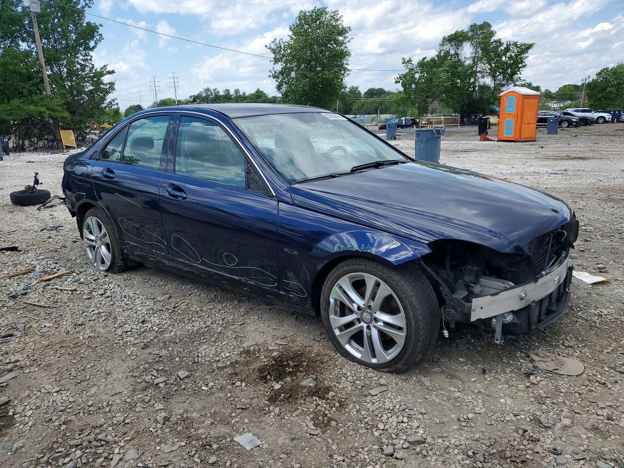 2012 MERCEDES-BENZ C-CLASS