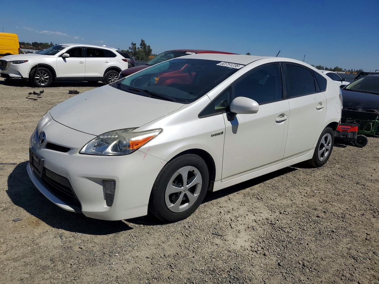 2015 TOYOTA PRIUS