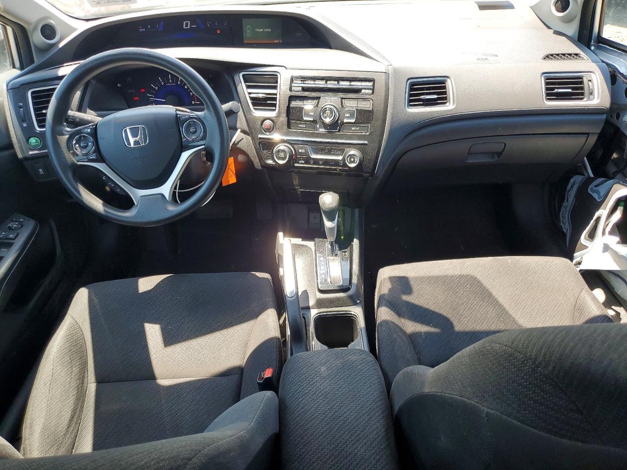 2013 HONDA CIVIC