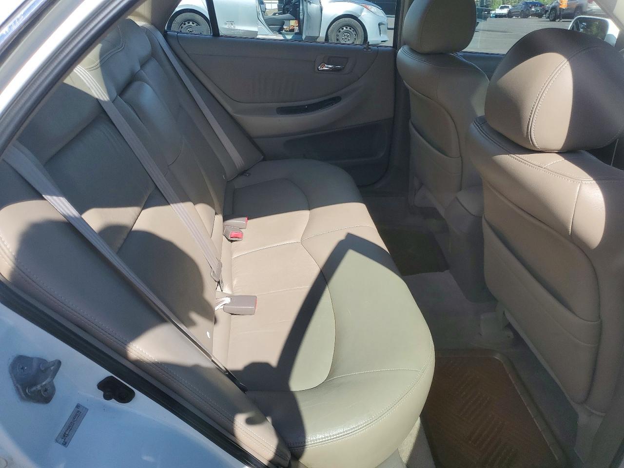 2001 HONDA ACCORD