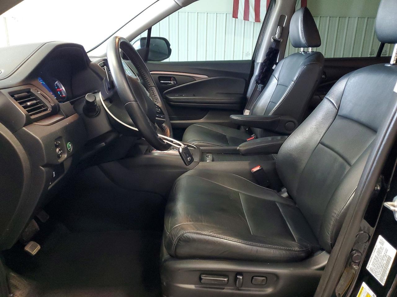 2021 HONDA PILOT