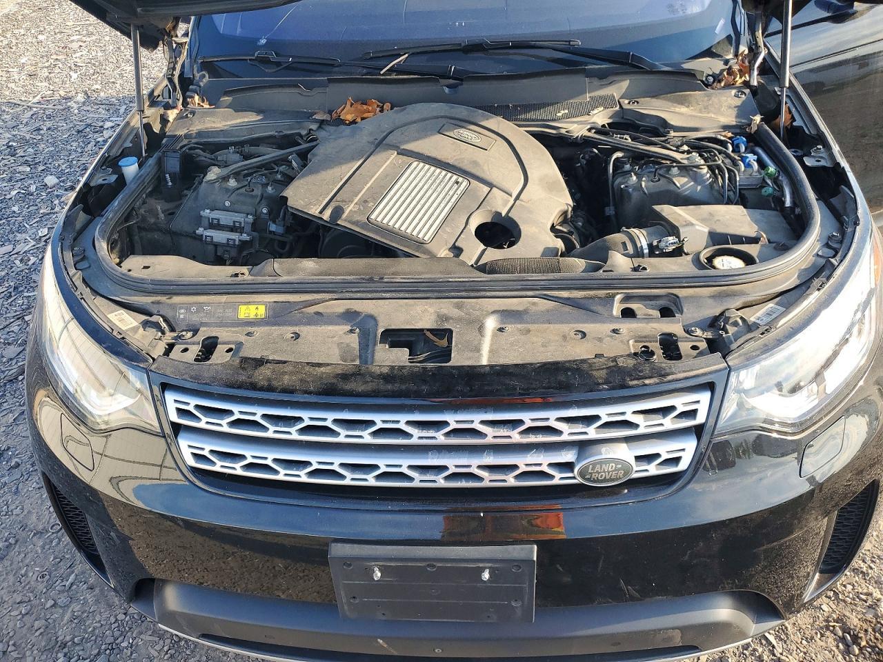 2017 LAND ROVER Discovery