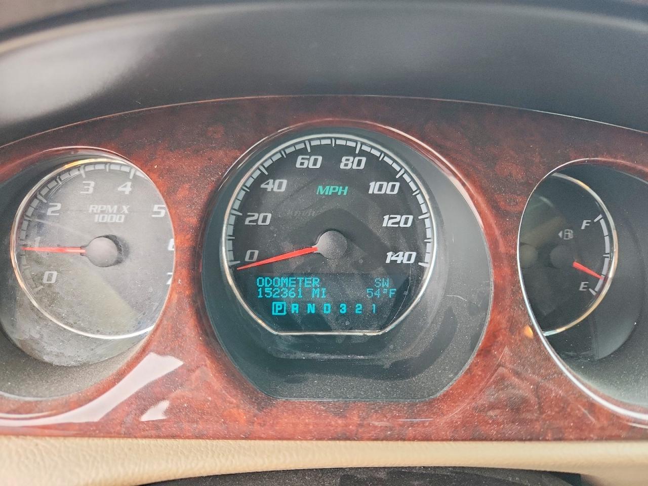 2009 BUICK Lucerne