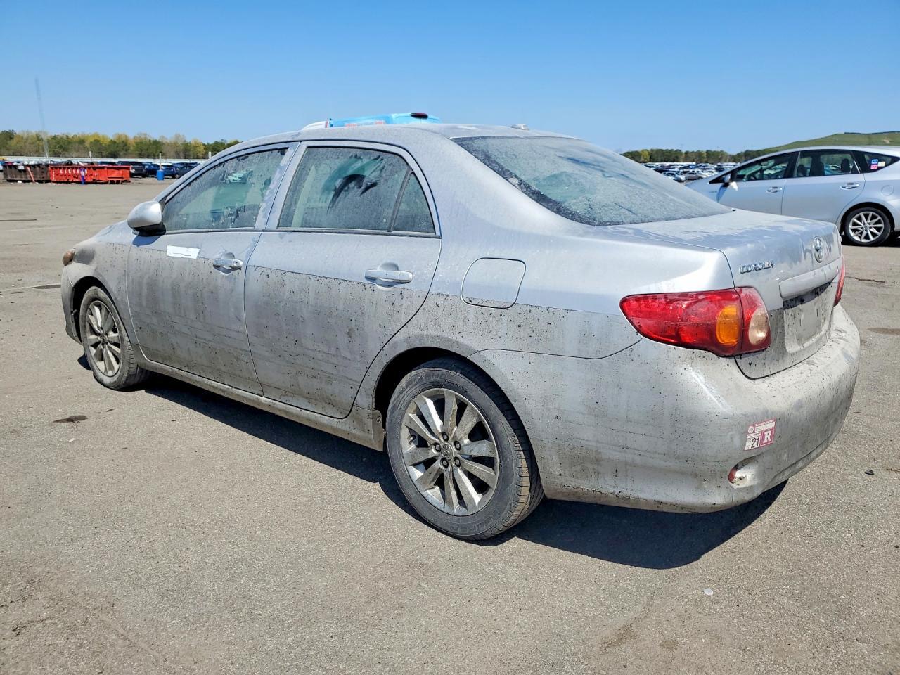 2009 TOYOTA COROLLA
