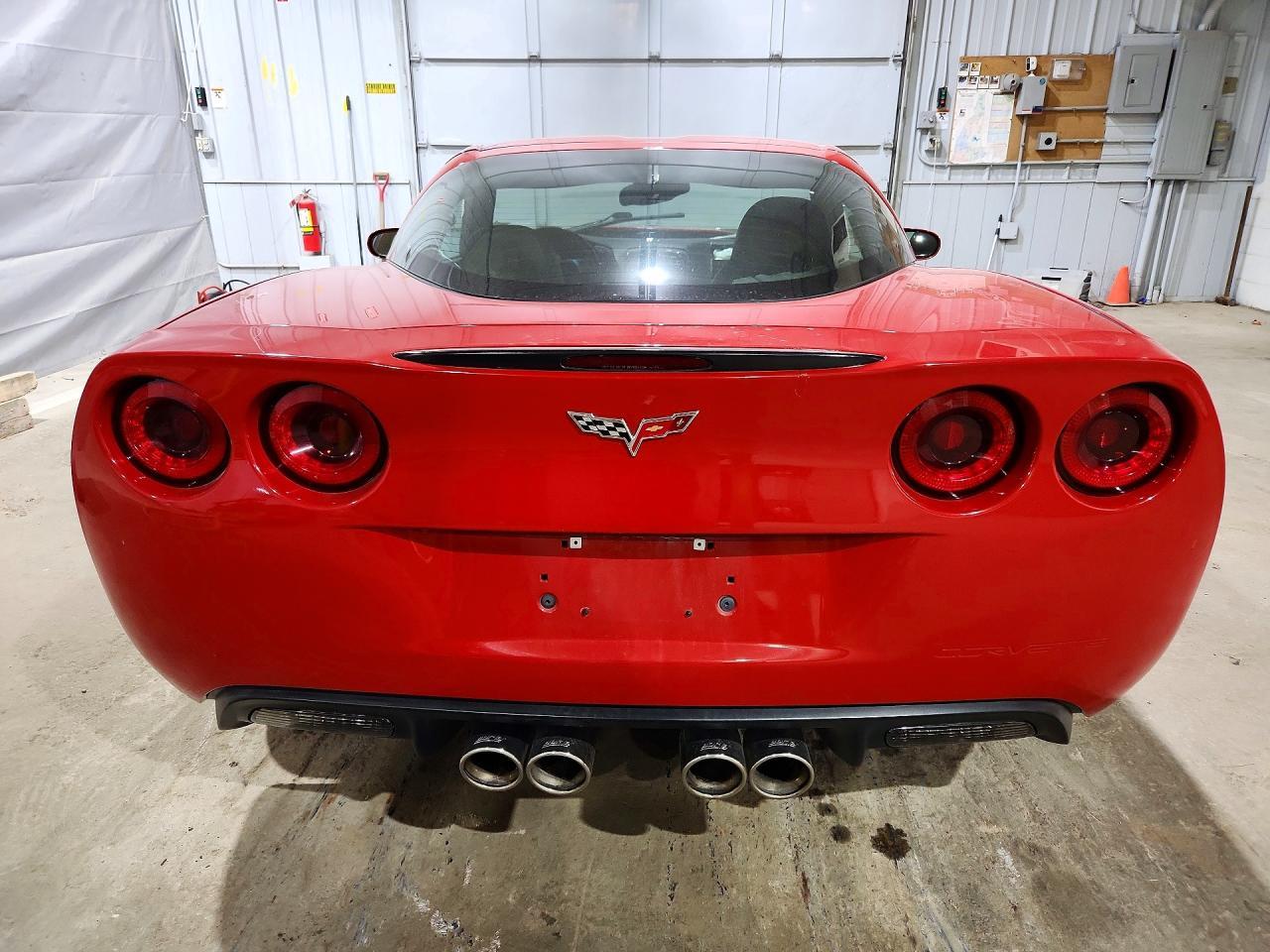 2008 CHEVROLET CORVETTE