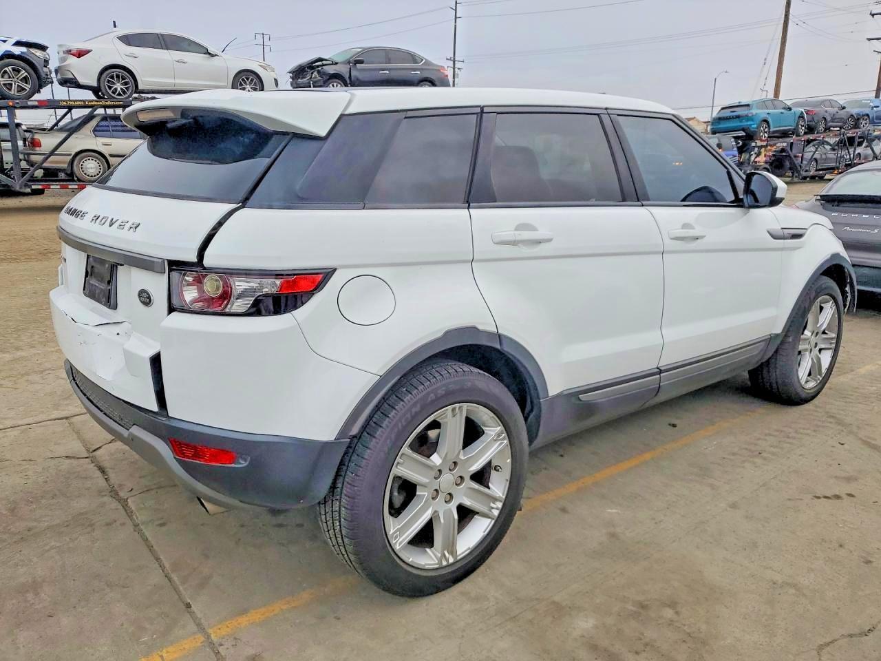 2015 LAND ROVER RANGE ROVER EVOQUE