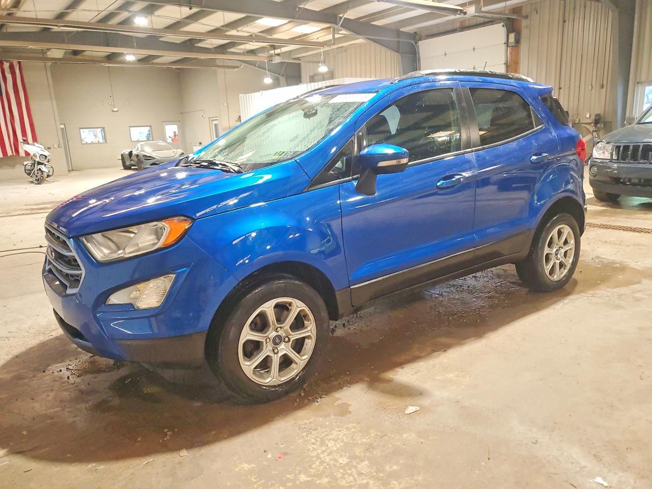 2021 FORD EcoSport