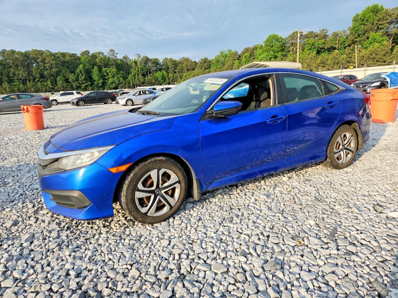 2016 HONDA CIVIC