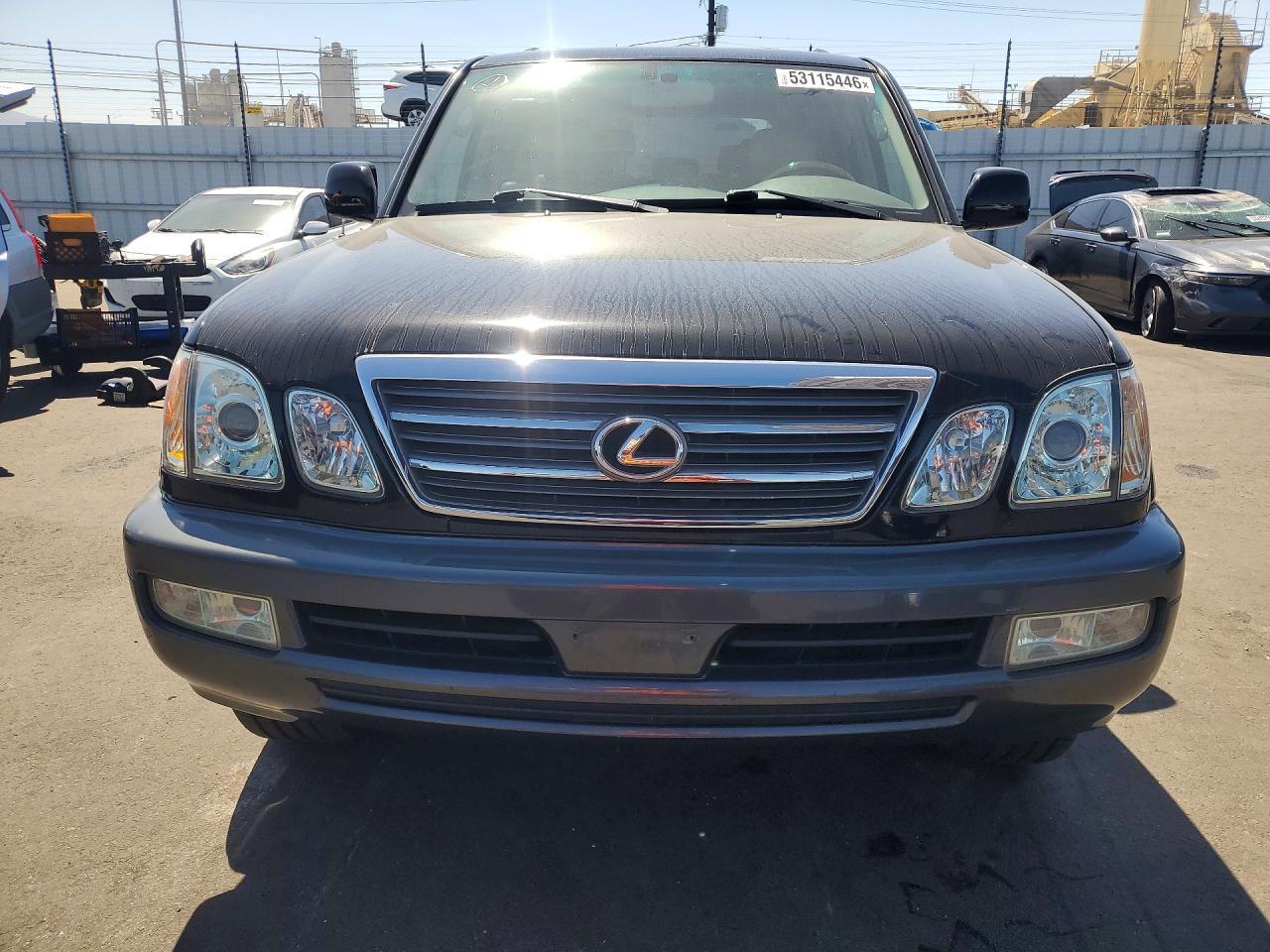 2004 LEXUS Lx 470
