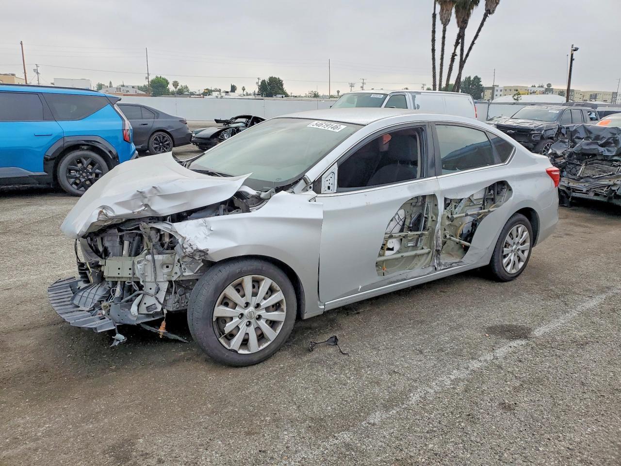 2016 NISSAN SENTRA