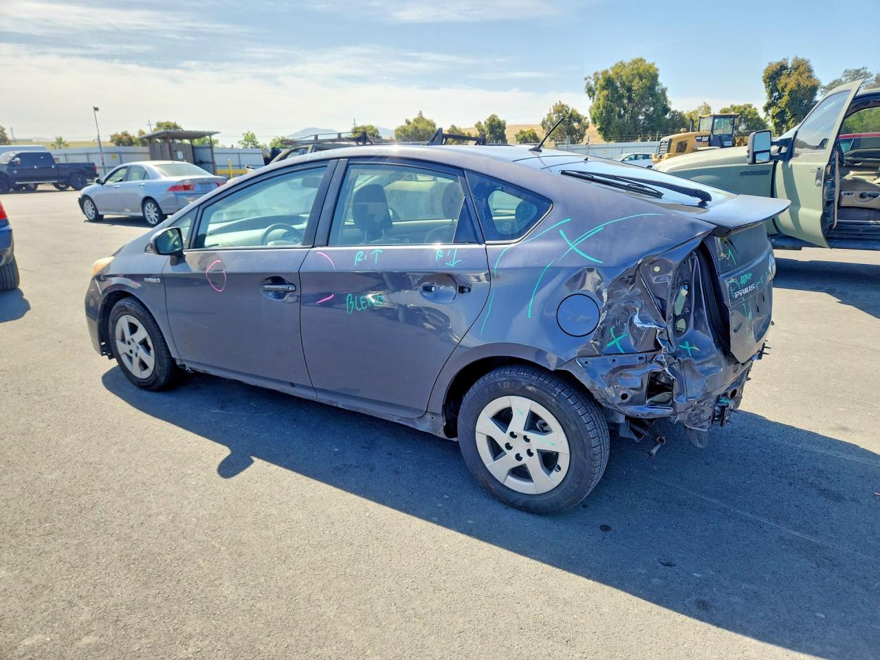 2015 TOYOTA PRIUS