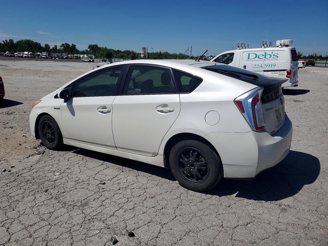 2013 TOYOTA PRIUS
