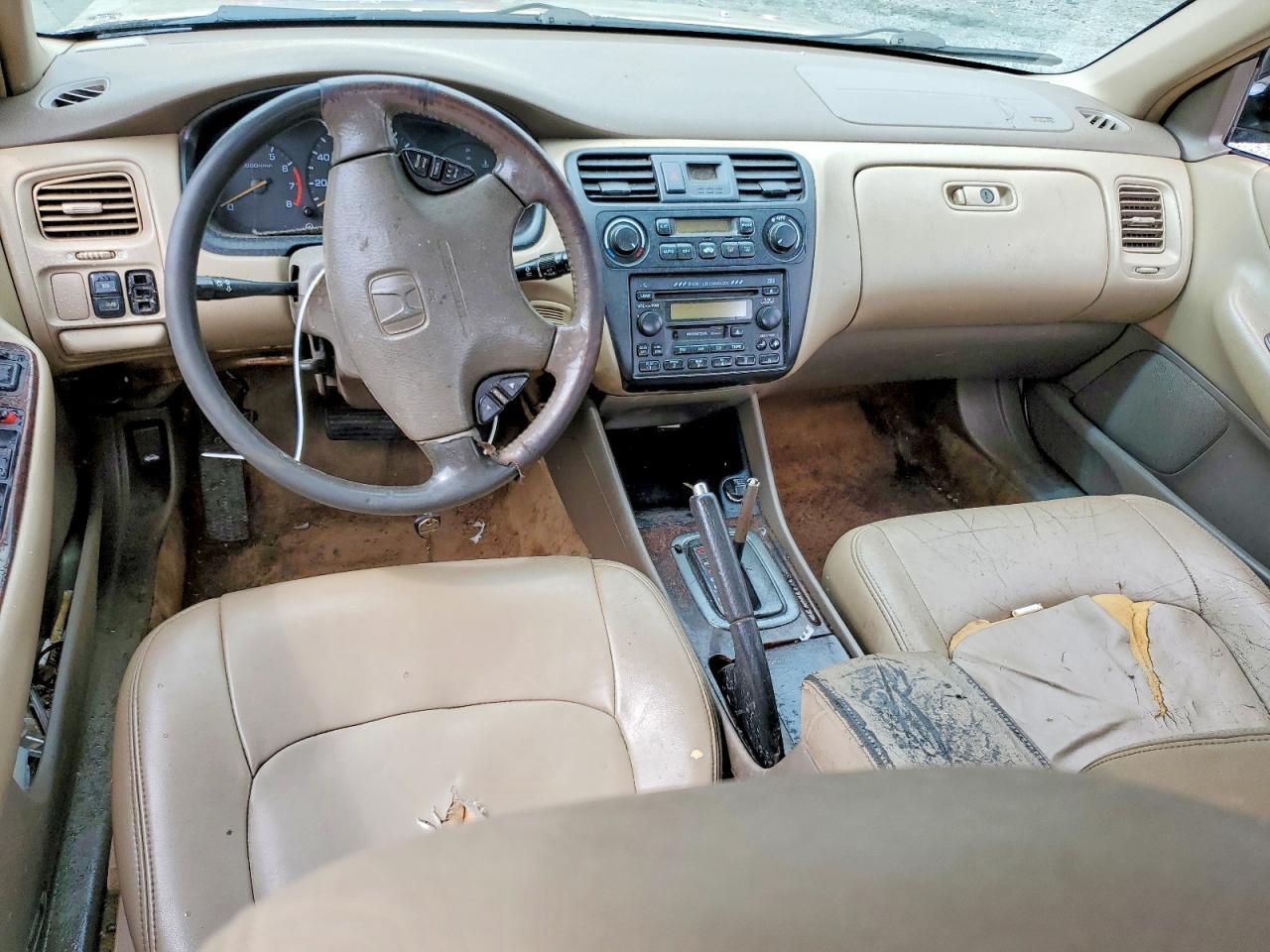2001 HONDA ACCORD