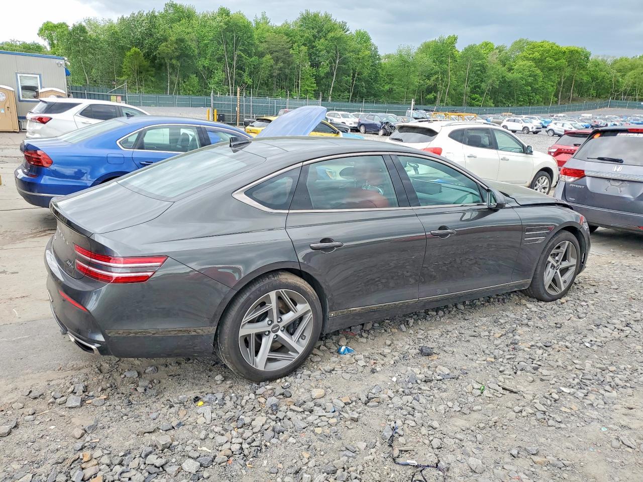 2024 GENESIS G80