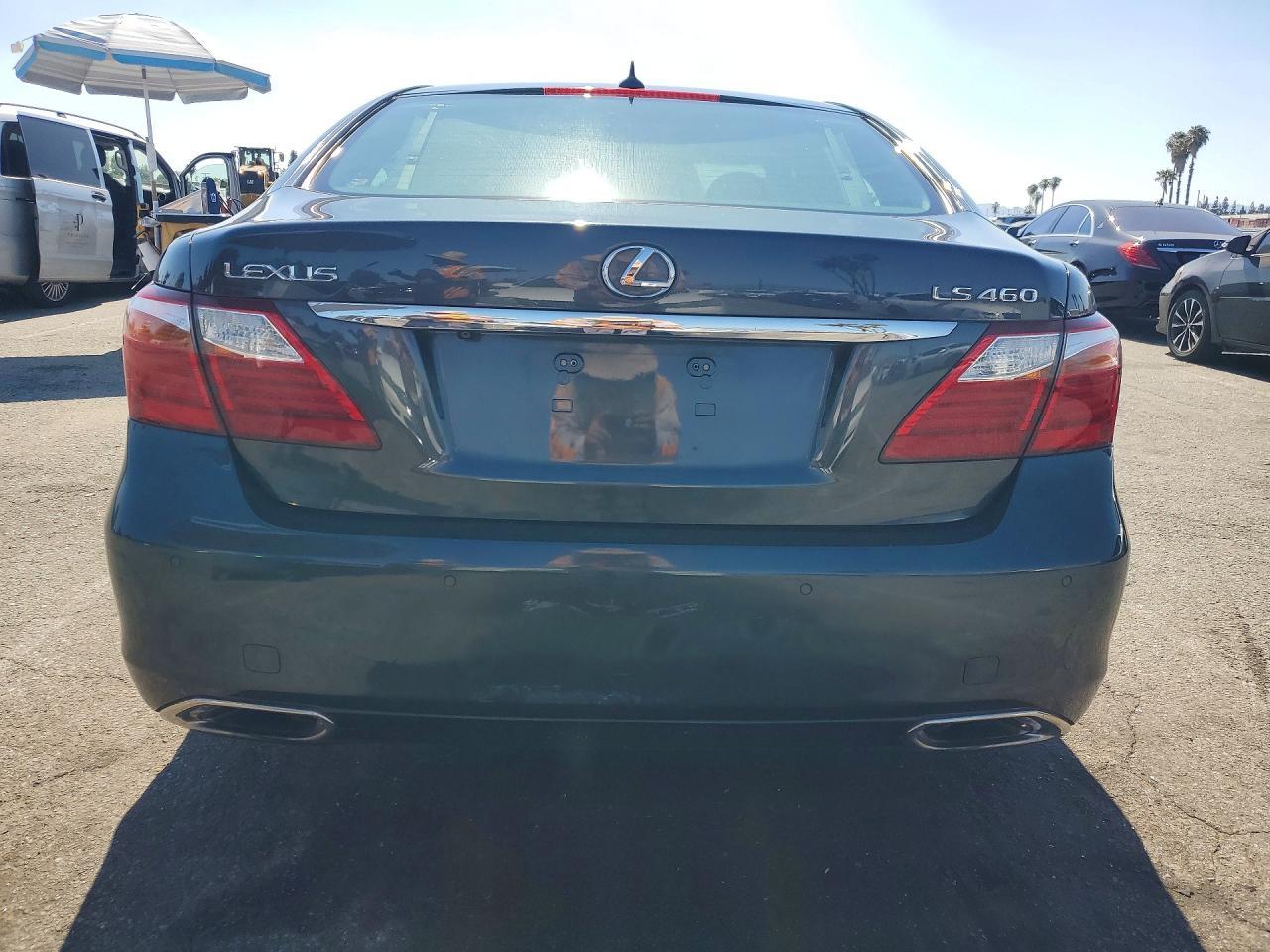 2010 LEXUS LS 460