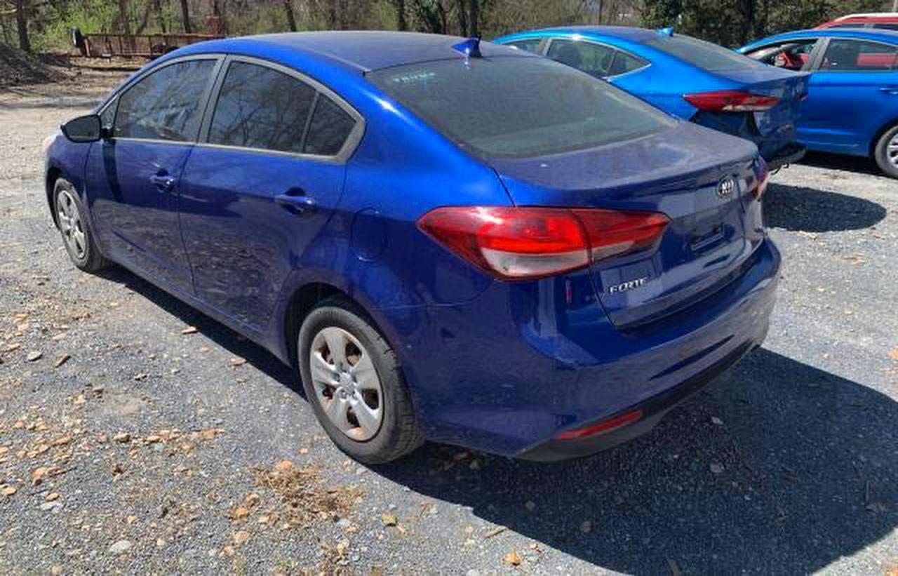 2017 KIA FORTE