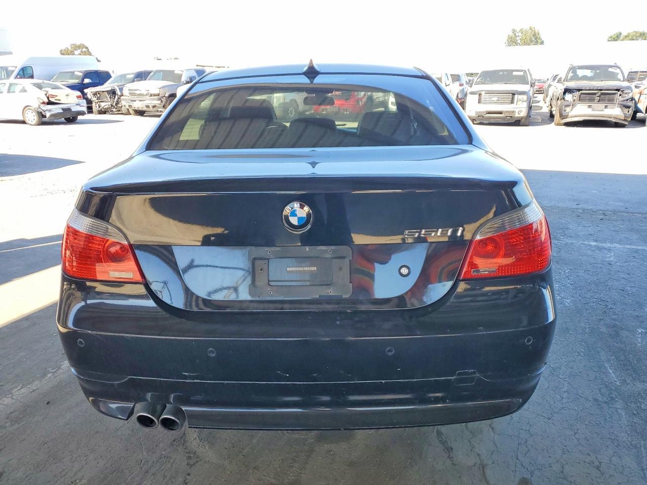 2007 BMW 5 series