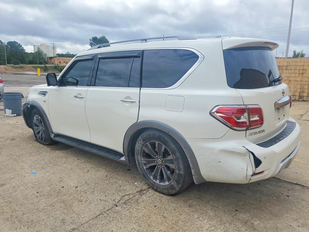 2018 NISSAN Armada