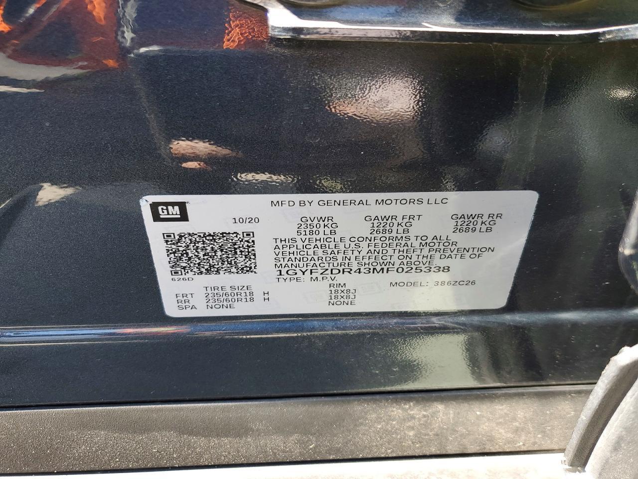 2021 CADILLAC XT4