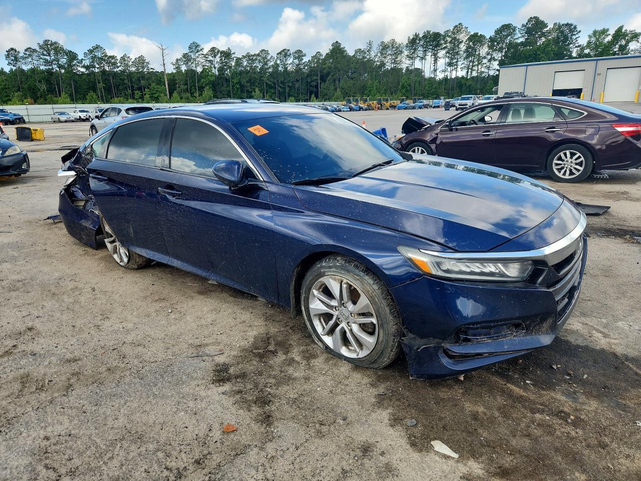 2018 HONDA ACCORD