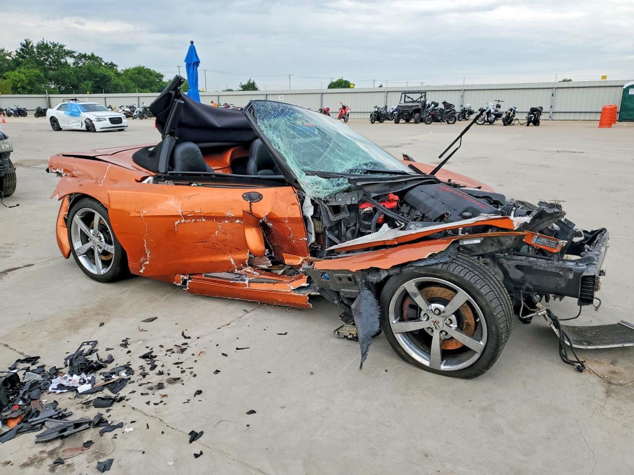 2008 CHEVROLET CORVETTE