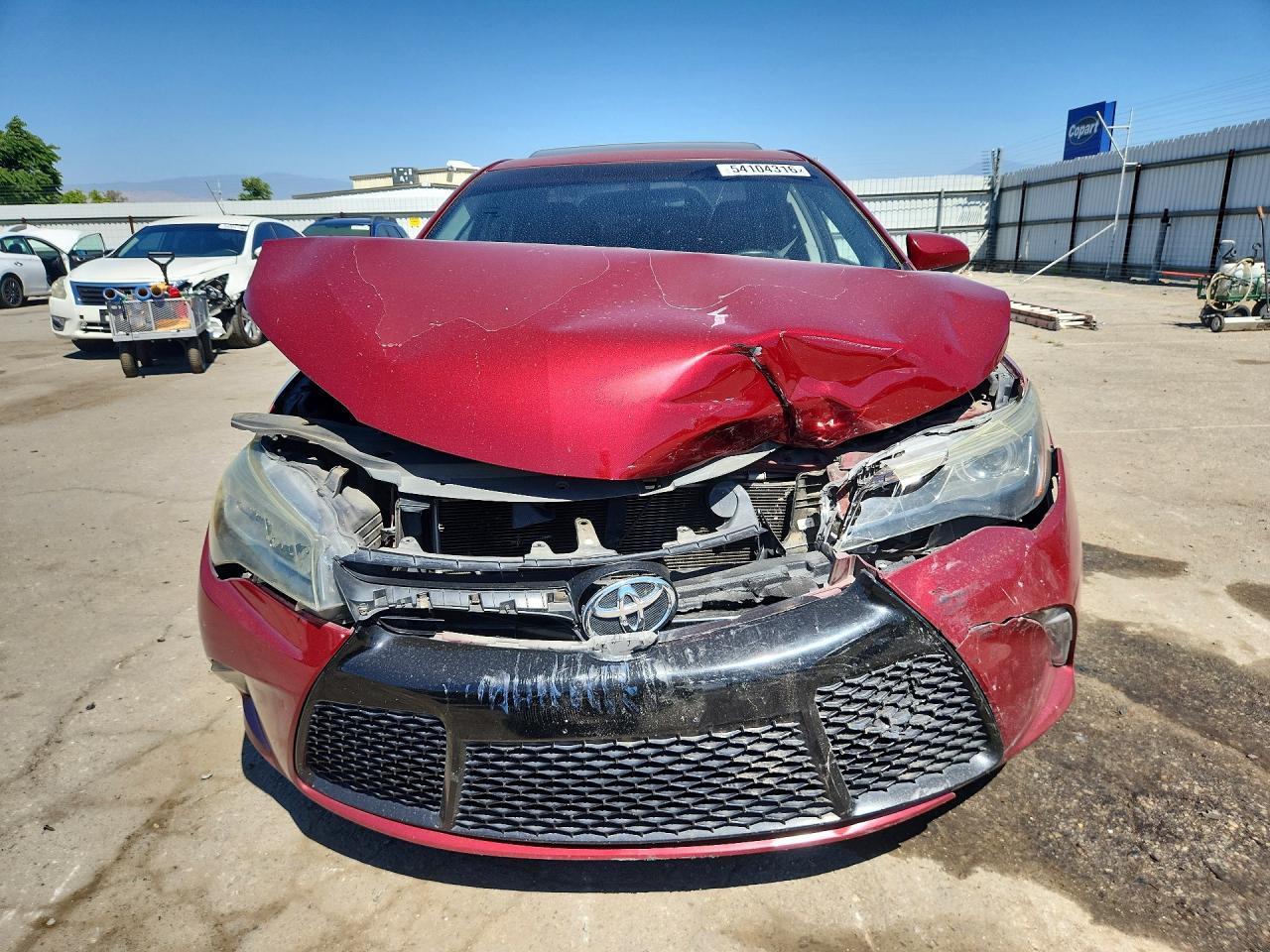 2015 TOYOTA CAMRY