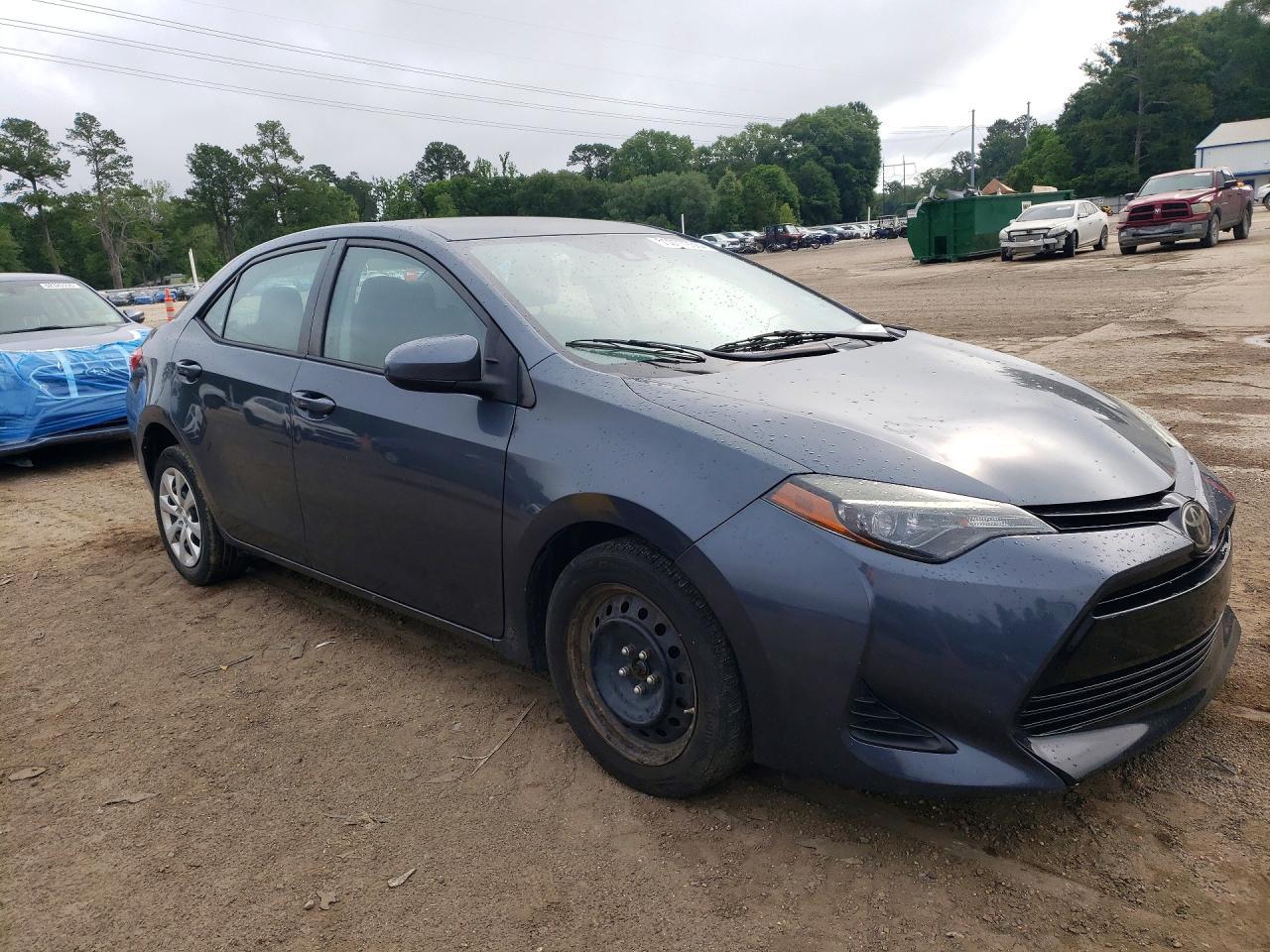 2017 TOYOTA COROLLA
