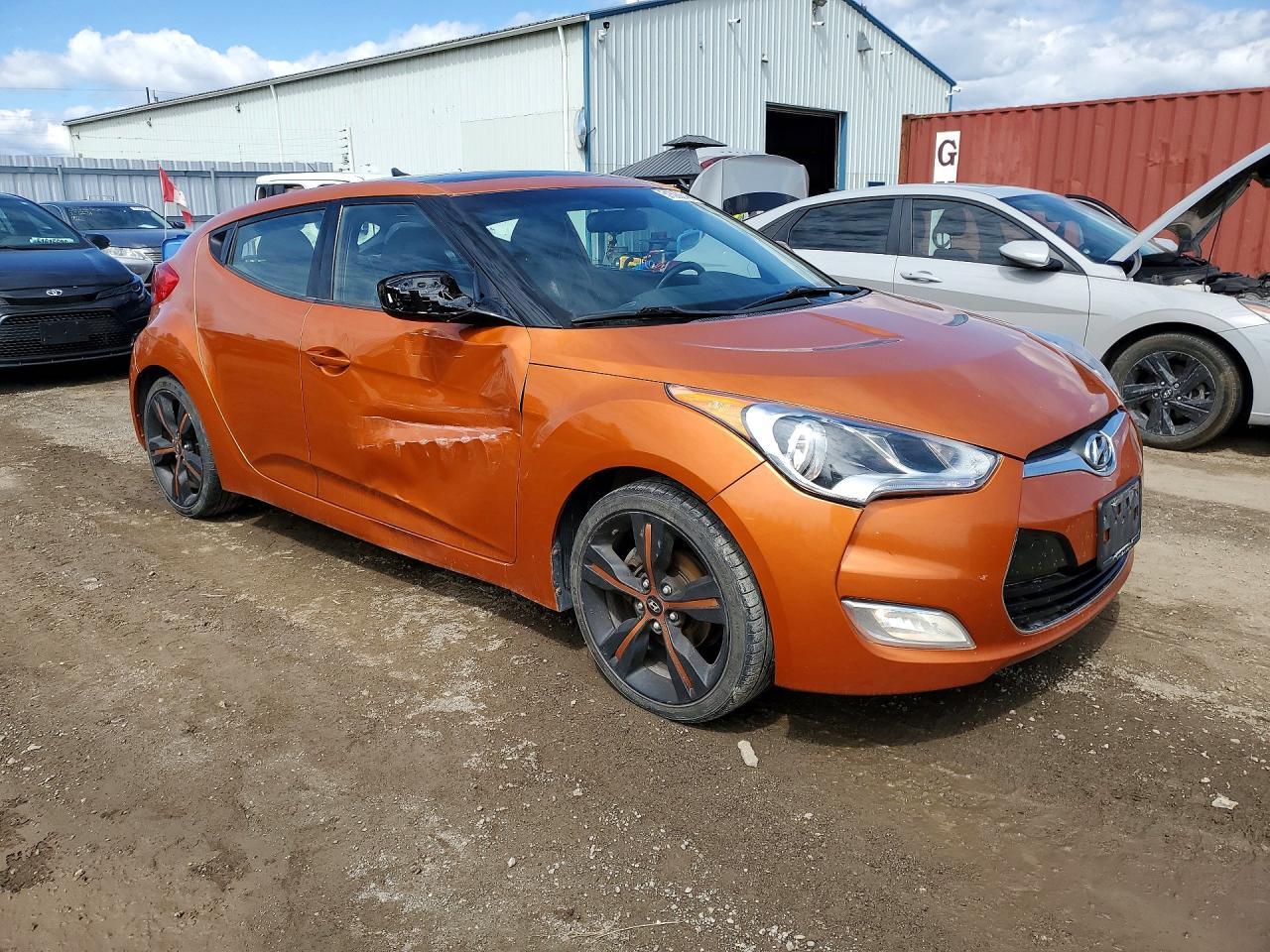 2012 HYUNDAI VELOSTER