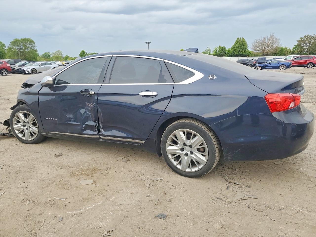 2017 CHEVROLET IMPALA