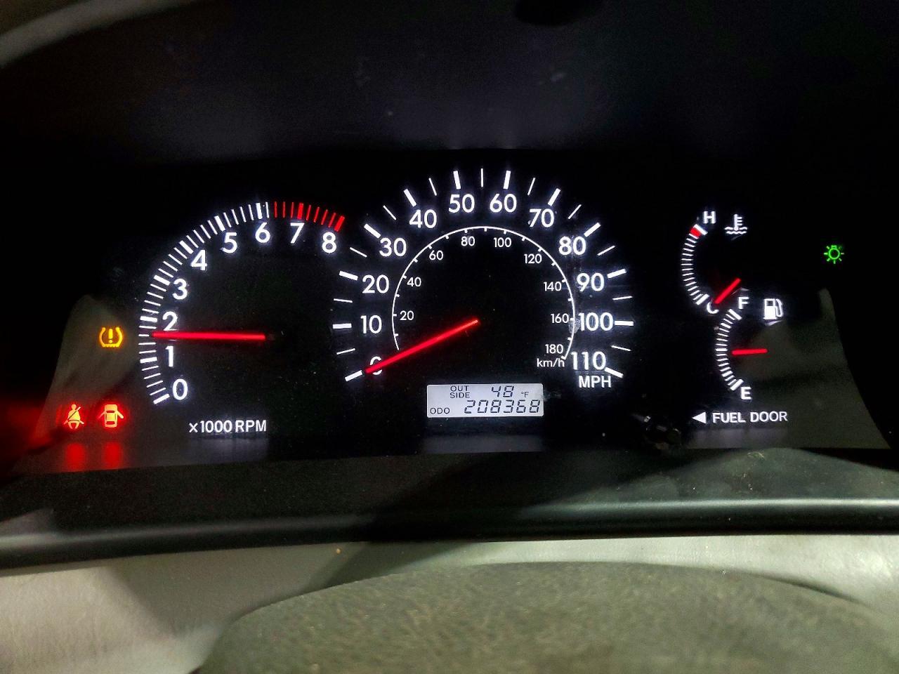 2008 TOYOTA COROLLA