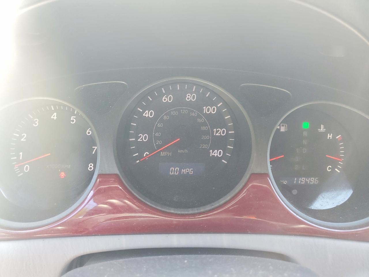 2004 LEXUS ES 330