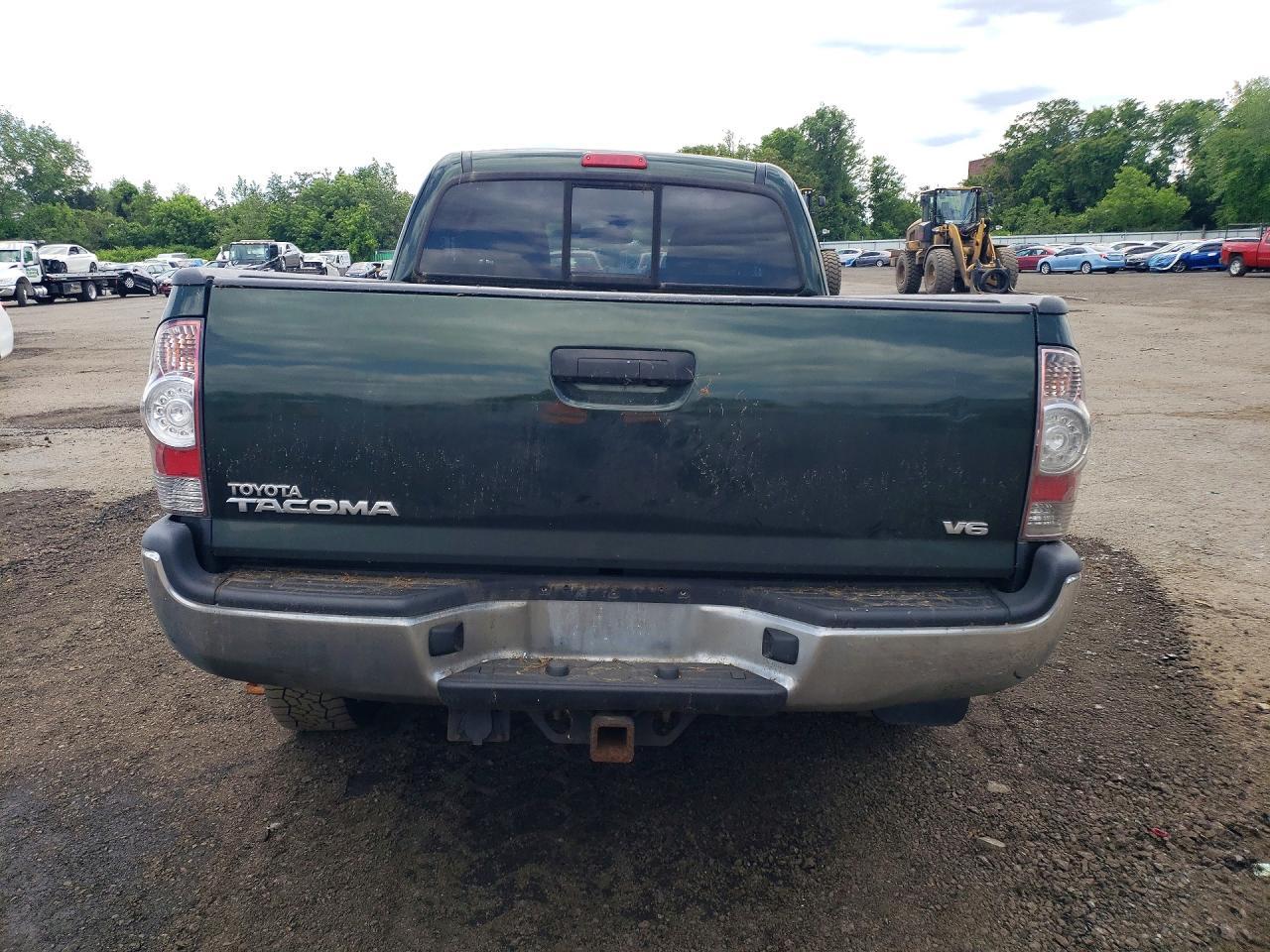 2012 TOYOTA TACOMA