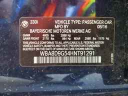 2017 BMW 3 SERIES