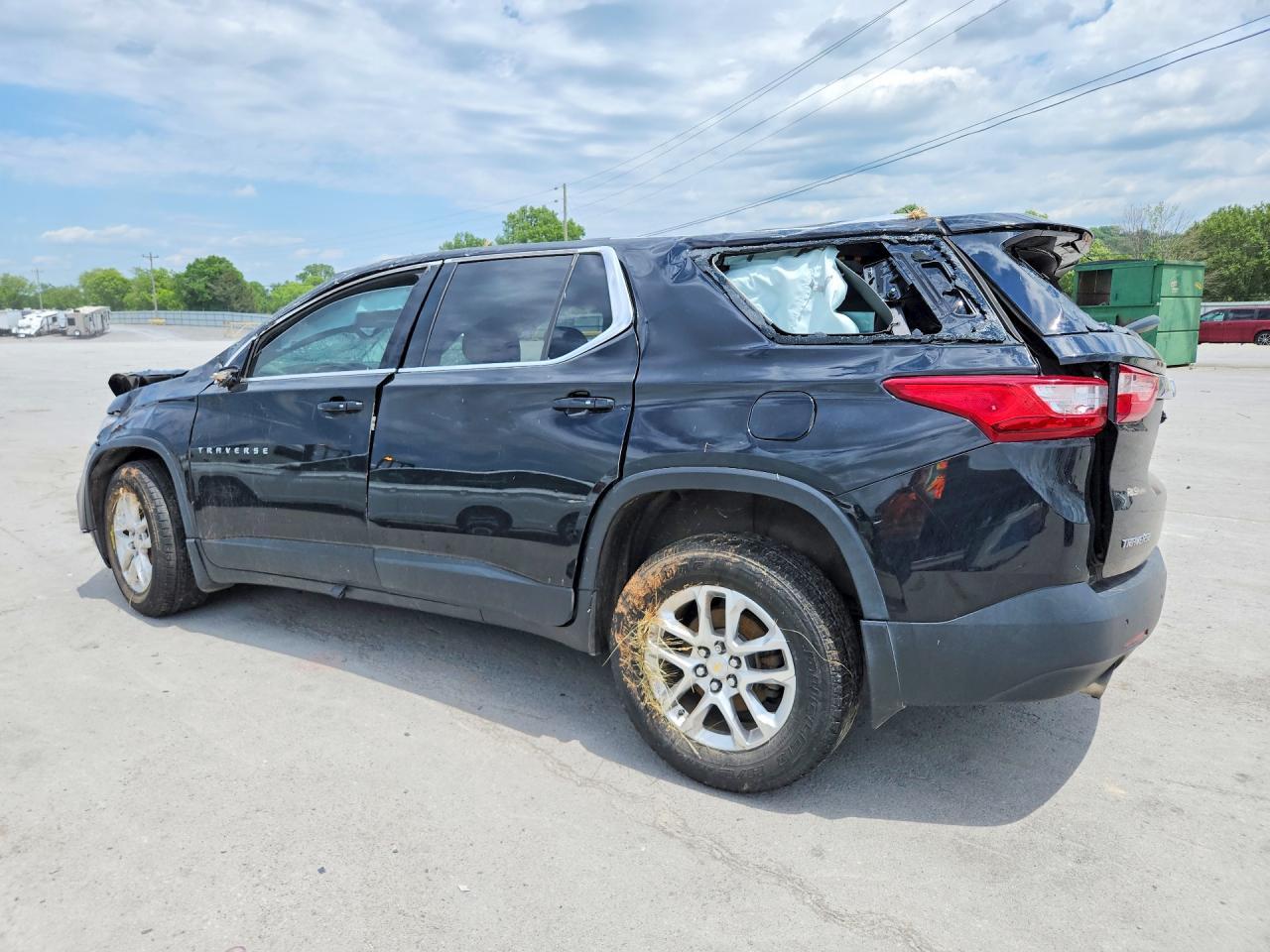 2018 CHEVROLET TRAVERSE