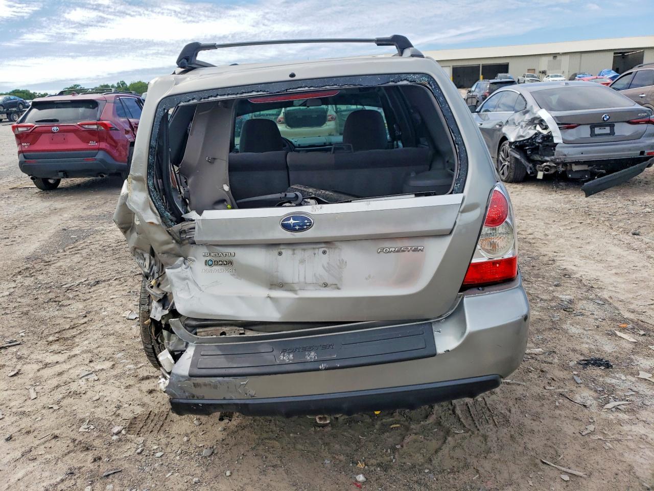 2007 SUBARU FORESTER