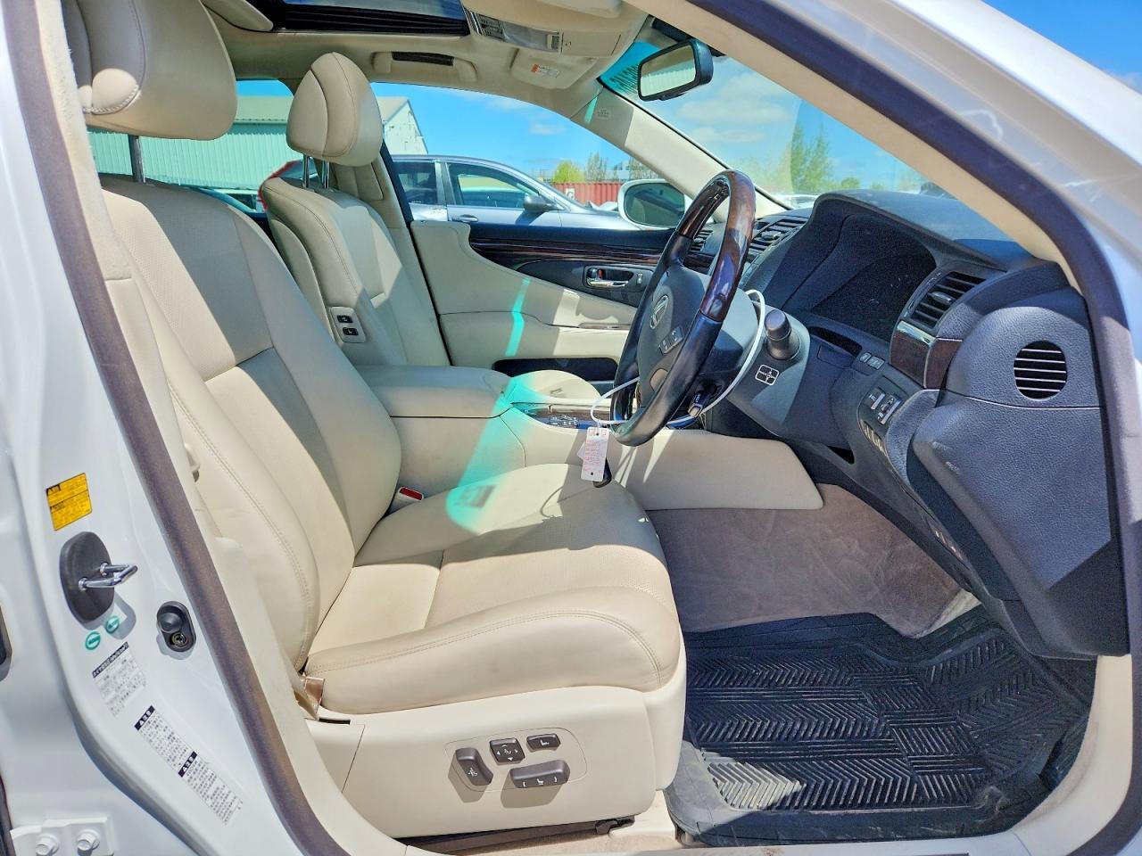 2007 LEXUS LS 600h