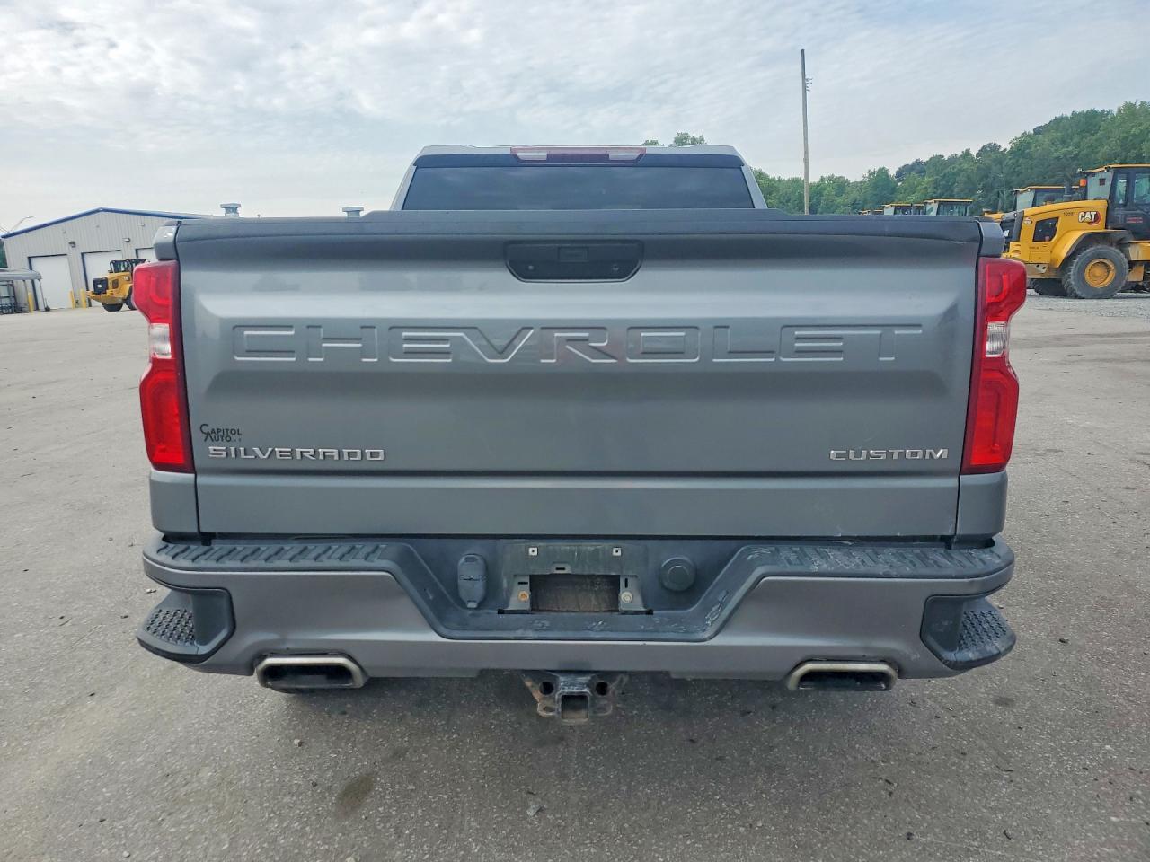 2020 CHEVROLET Silverado