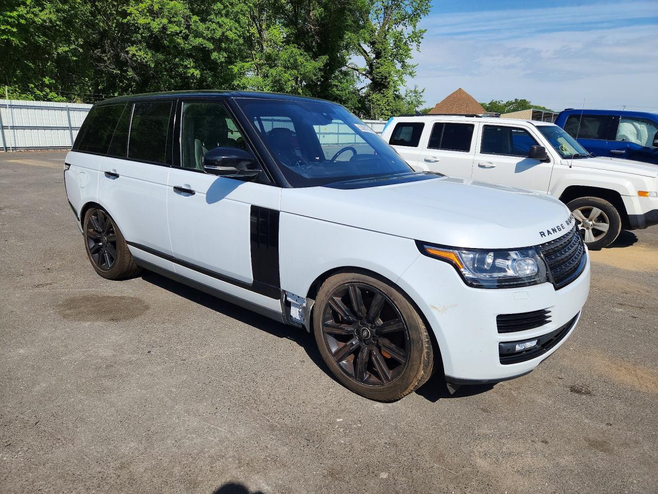 2016 LAND ROVER RANGE ROVER