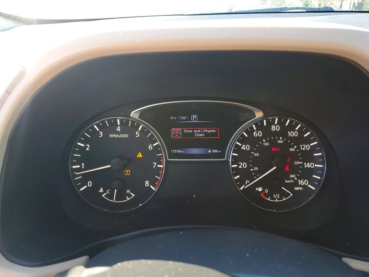 2016 NISSAN PATHFINDER