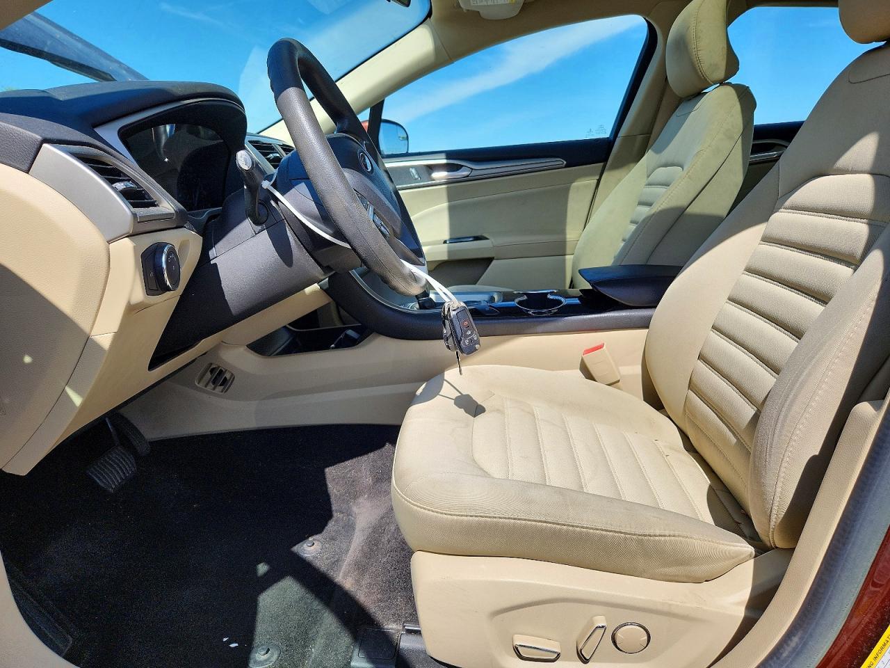 2015 FORD FUSION